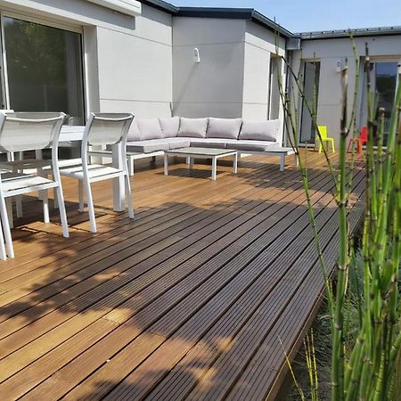 Villa Beachdisa Saint-Pair-sur-Mer Exterior foto