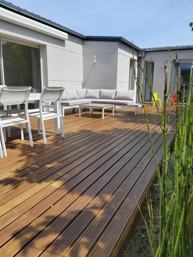Villa Beachdisa Saint-Pair-sur-Mer Exterior foto