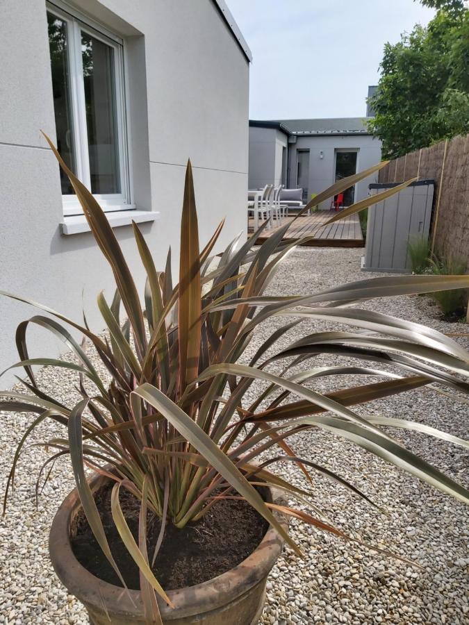 Villa Beachdisa Saint-Pair-sur-Mer Exterior foto
