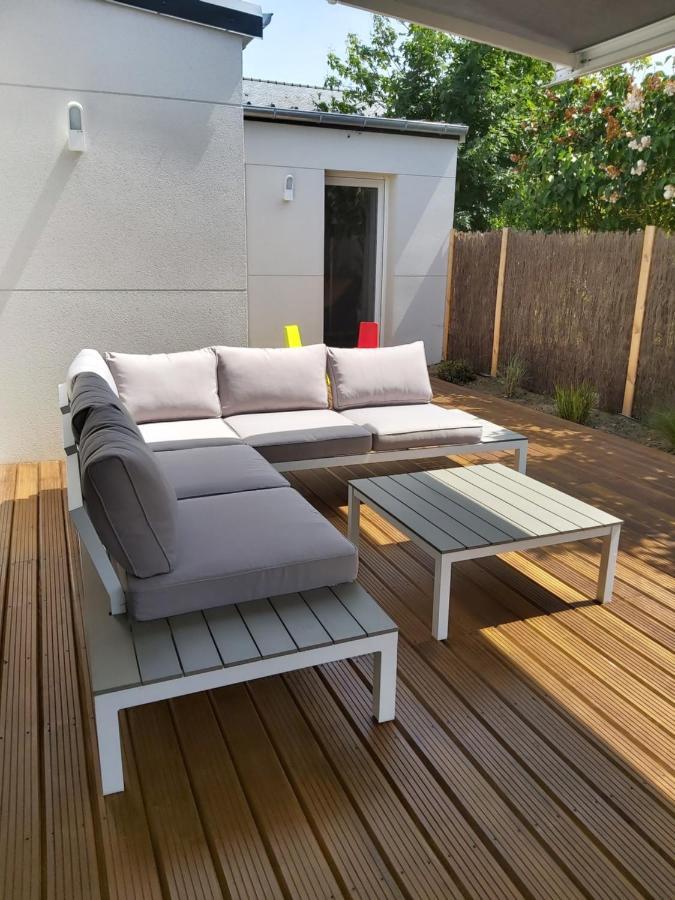 Villa Beachdisa Saint-Pair-sur-Mer Exterior foto