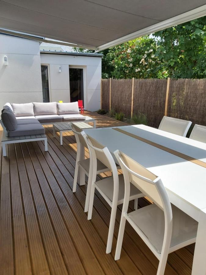 Villa Beachdisa Saint-Pair-sur-Mer Exterior foto
