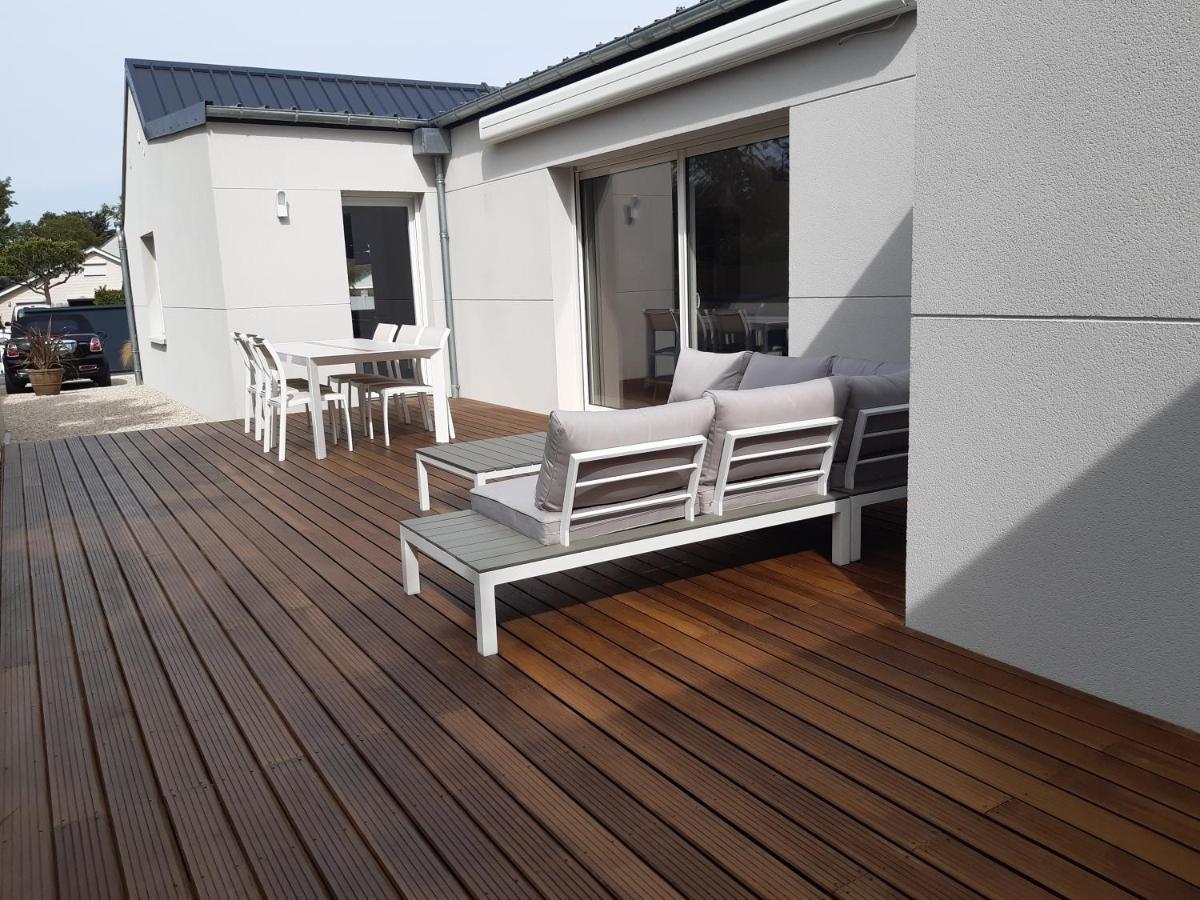 Villa Beachdisa Saint-Pair-sur-Mer Exterior foto