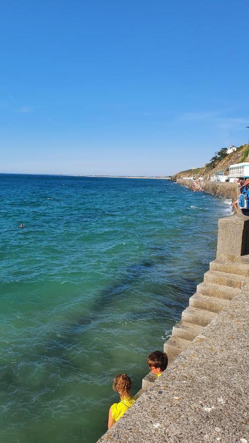 Villa Beachdisa Saint-Pair-sur-Mer Exterior foto